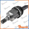 Demi-Arbre de Transmission MTM gauche pour ALFA ROMEO | NPW-AR-030, 415ST85